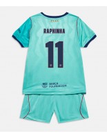 Barcelona Raphinha Belloli #11 Kolmaspaita Lasten 2026-27 Lyhythihainen (+ shortsit)